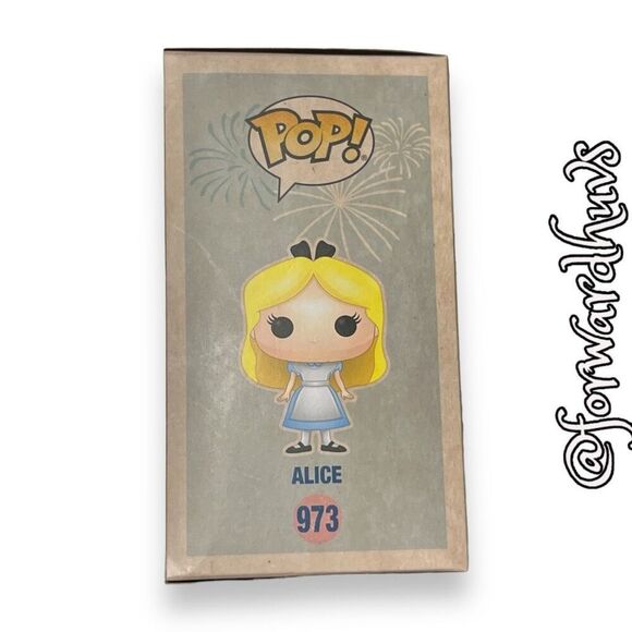 Pop Funko! Disneyland 973 Alice in Wonderland - Picture 8 of 10